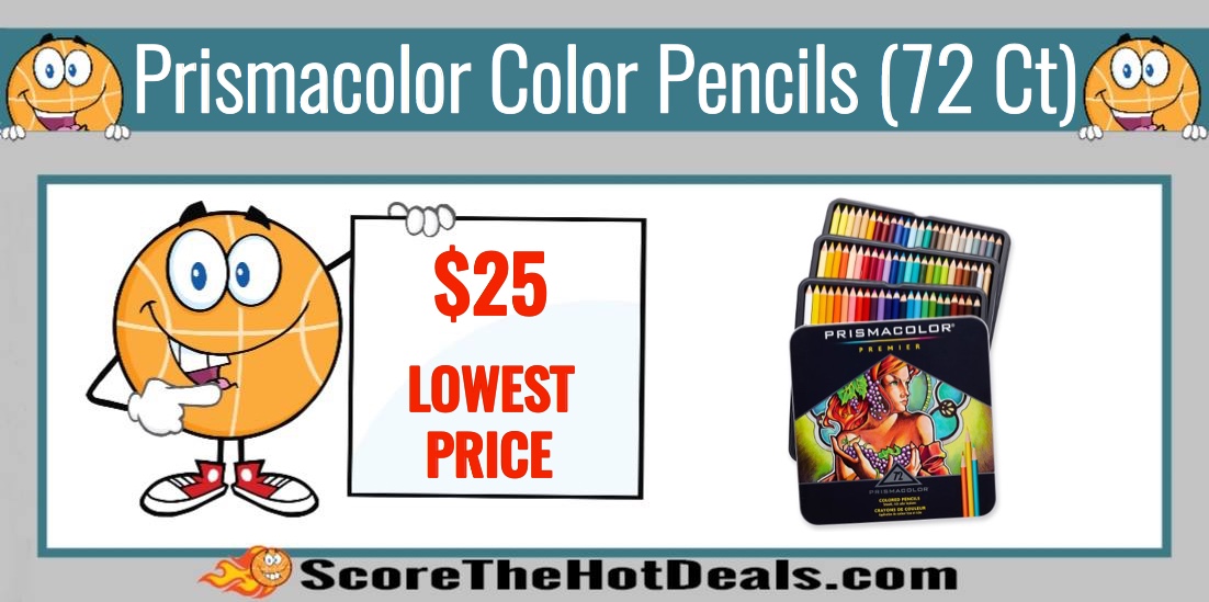 Prismacolor Premier Colored Pencils (72 Ct)