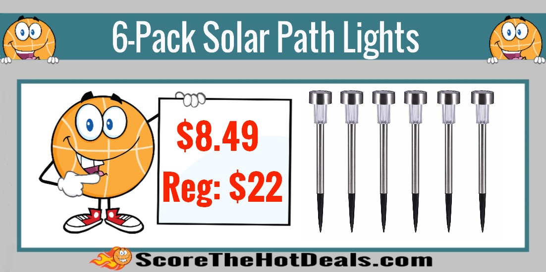 Solar Path Lights 