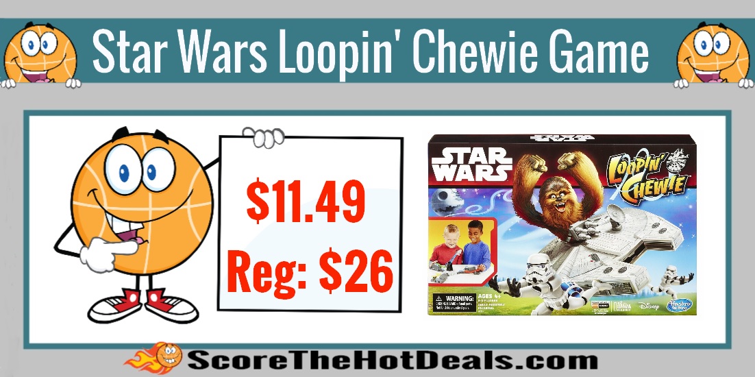 star wars loopin' chewie game