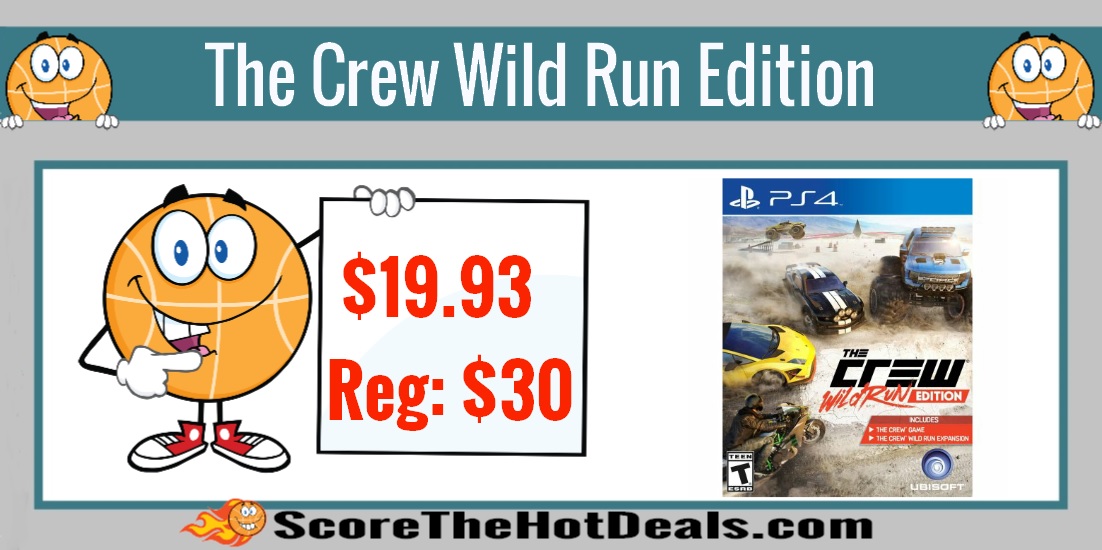the crew wild run edition ps4 game