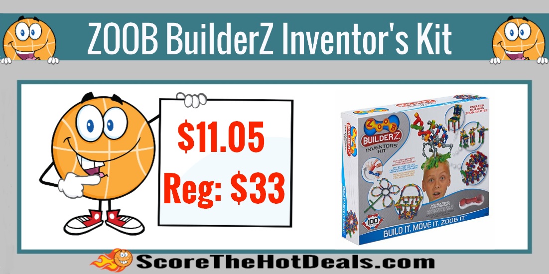 zoob builderz inventor's kit