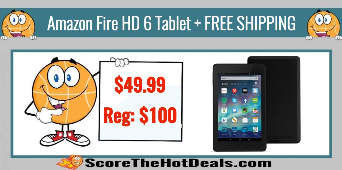 Amazon Fire HD 6 Tablet