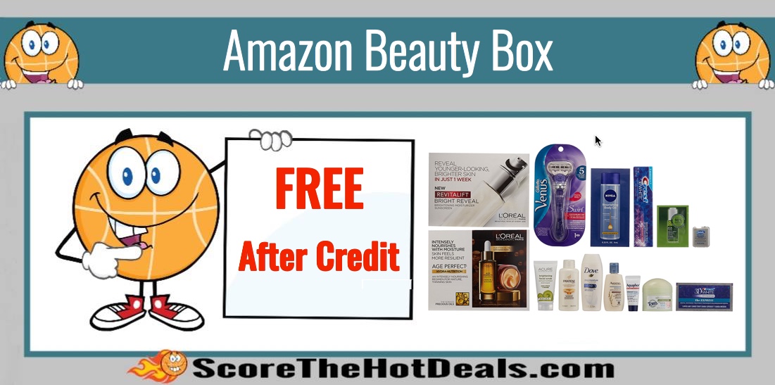 Amazon Beauty Box