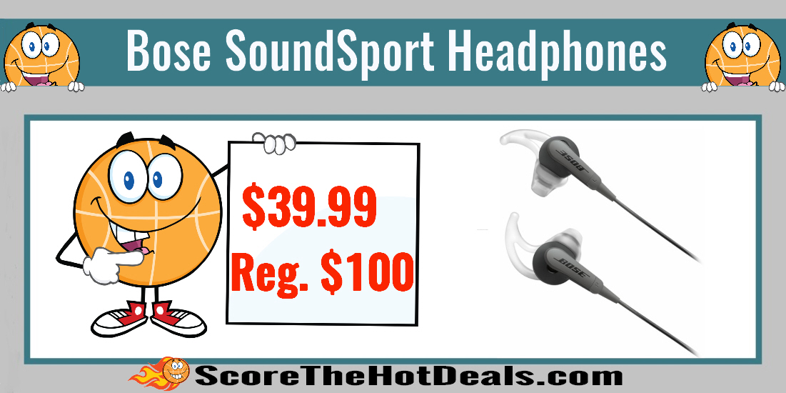 Bose SoundSport In-Ear Headphones