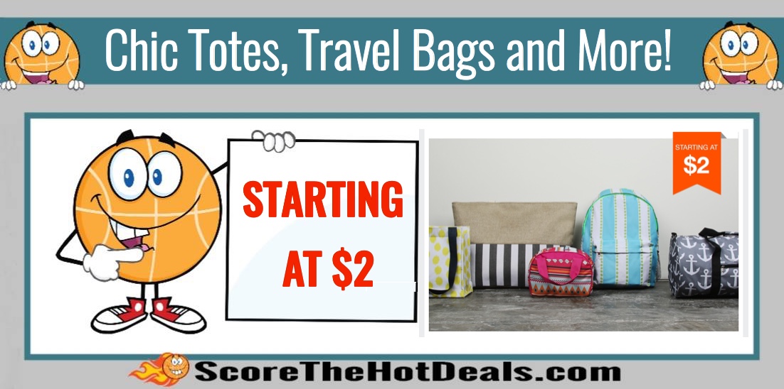 Chic Totes, Travel Bags and More