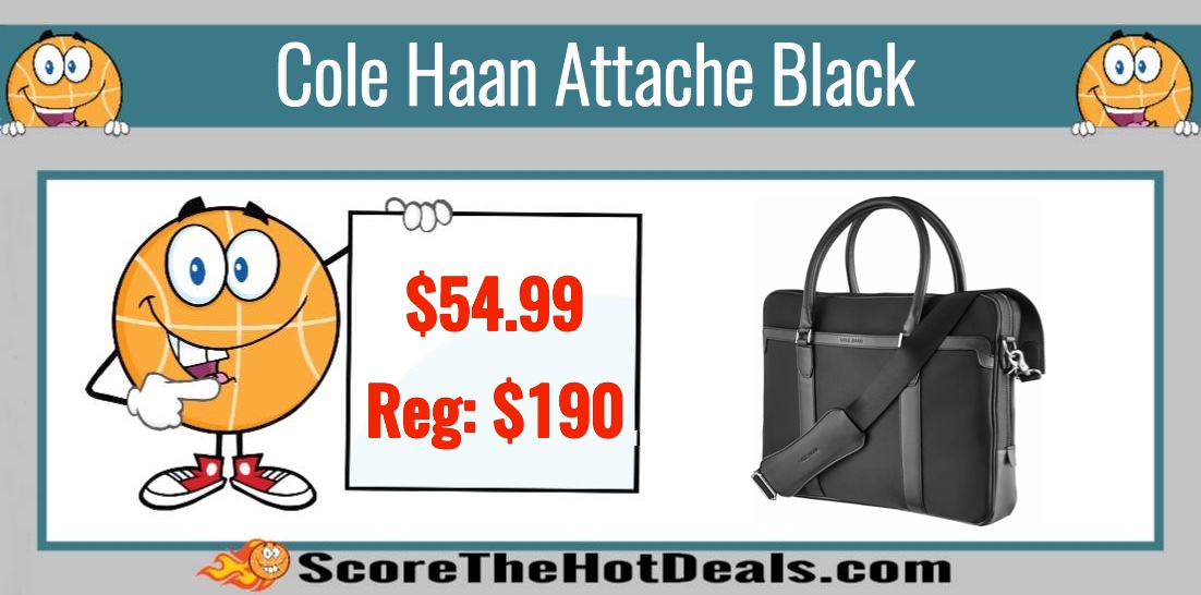 Cole Haan Attache (Black)