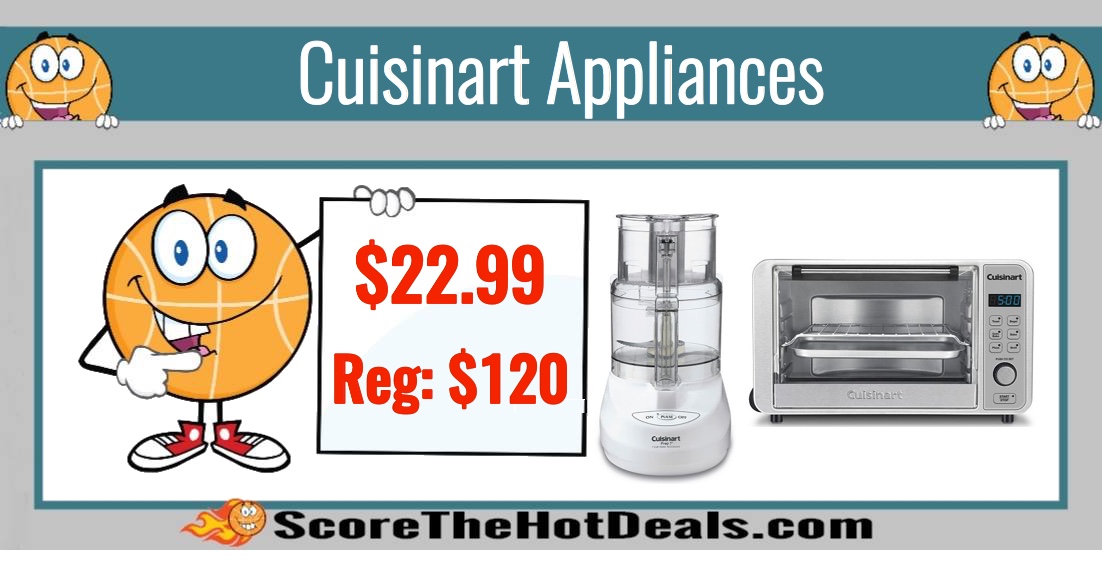 Cuisinart Food Processor or Toaster Oven