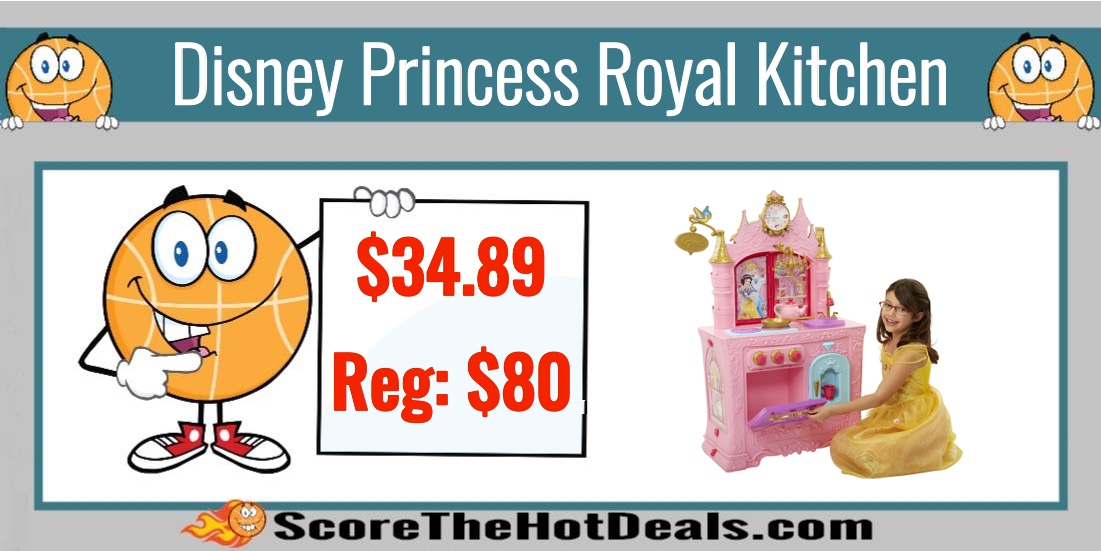 Disney Princess Royal Kitchen