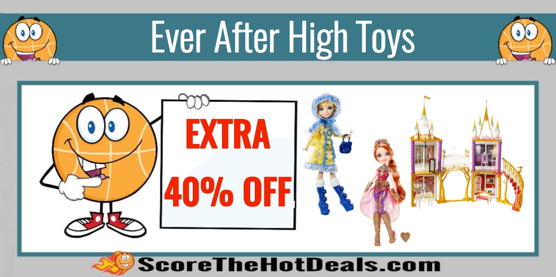 ever after high toys