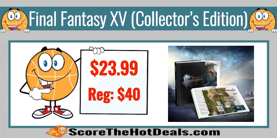 Final Fantasy XV (Collector's Edition)