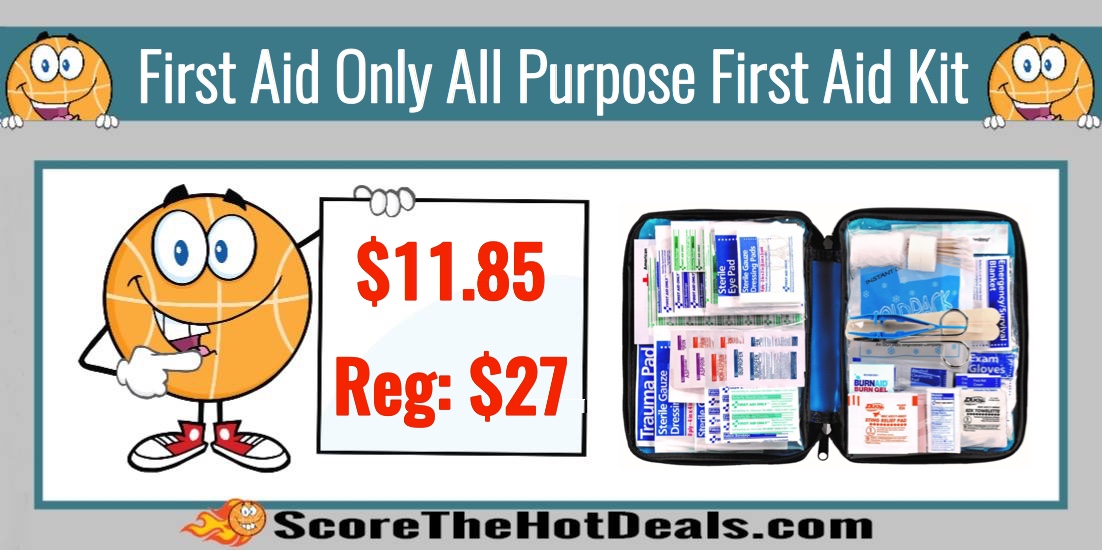 First Aid Only All-purpose First Aid Kit