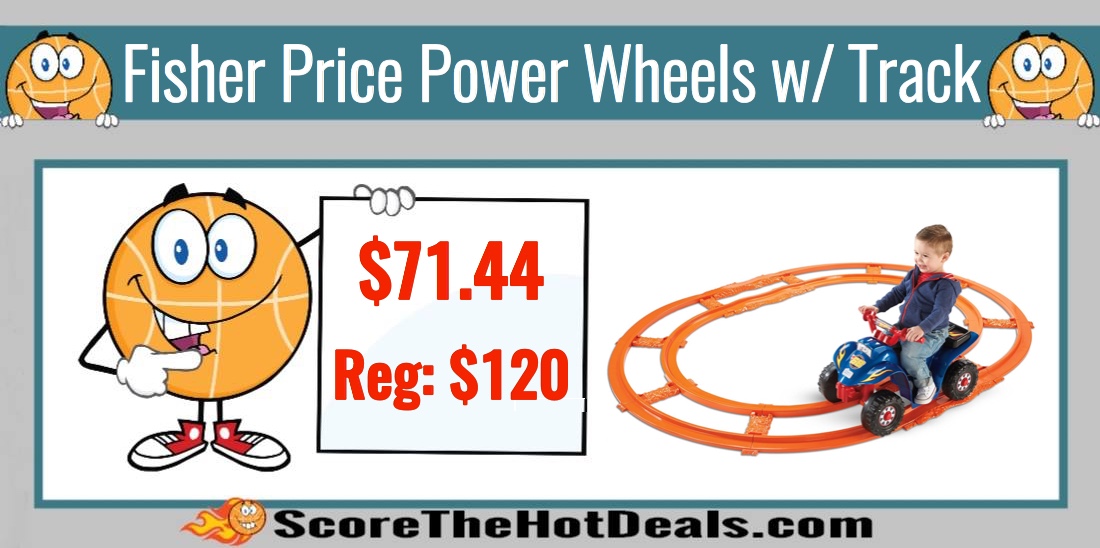 Fisher Price Power Wheels With Track
