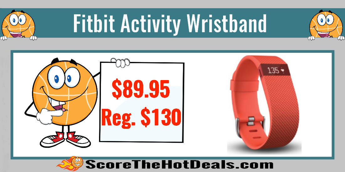 Fitbit Charge HR Wireless Activity Wristband