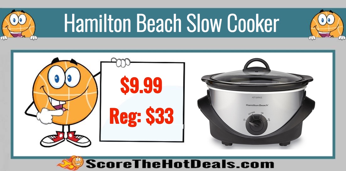 Hamilton Beach Slow Cooker