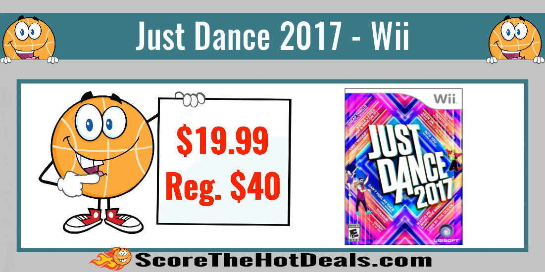 Just Dance 2017 - Wii