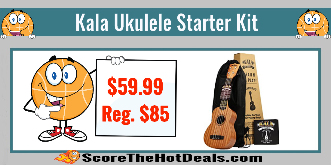 Kala Learn To Play Ukulele Starter Kit