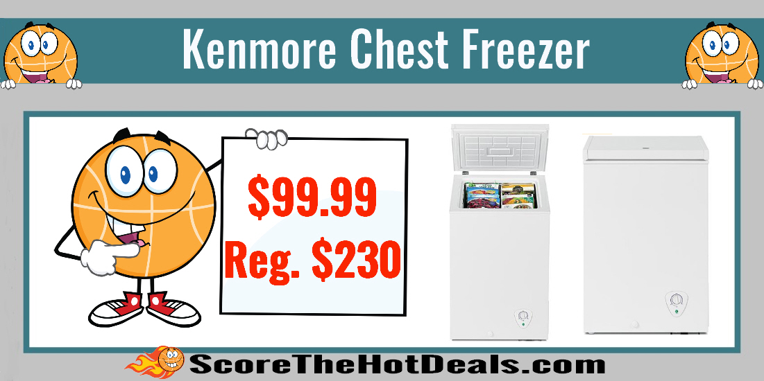 Kenmore Chest Freezer