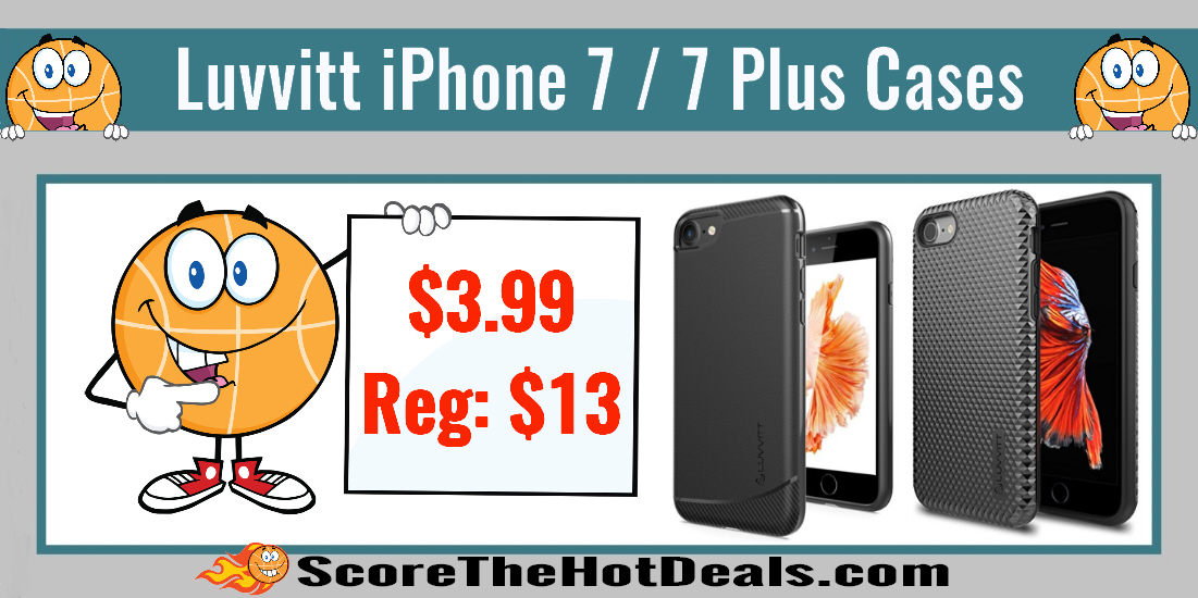 Luvvitt iPhone 7 / 7 Plus Cases