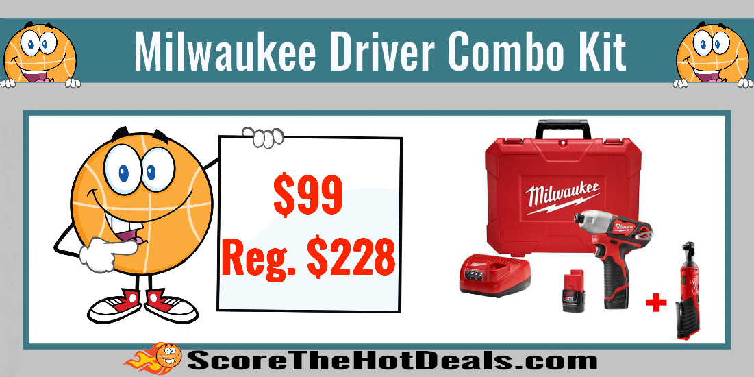 Milwaukee Driver Combo Kit 