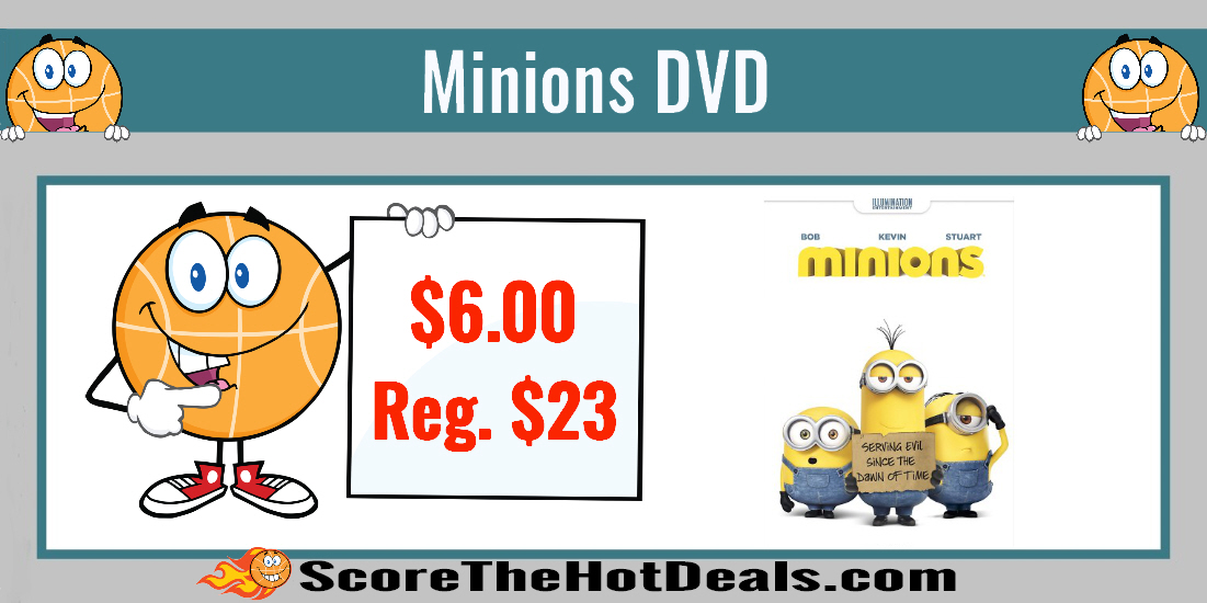 minions dvd