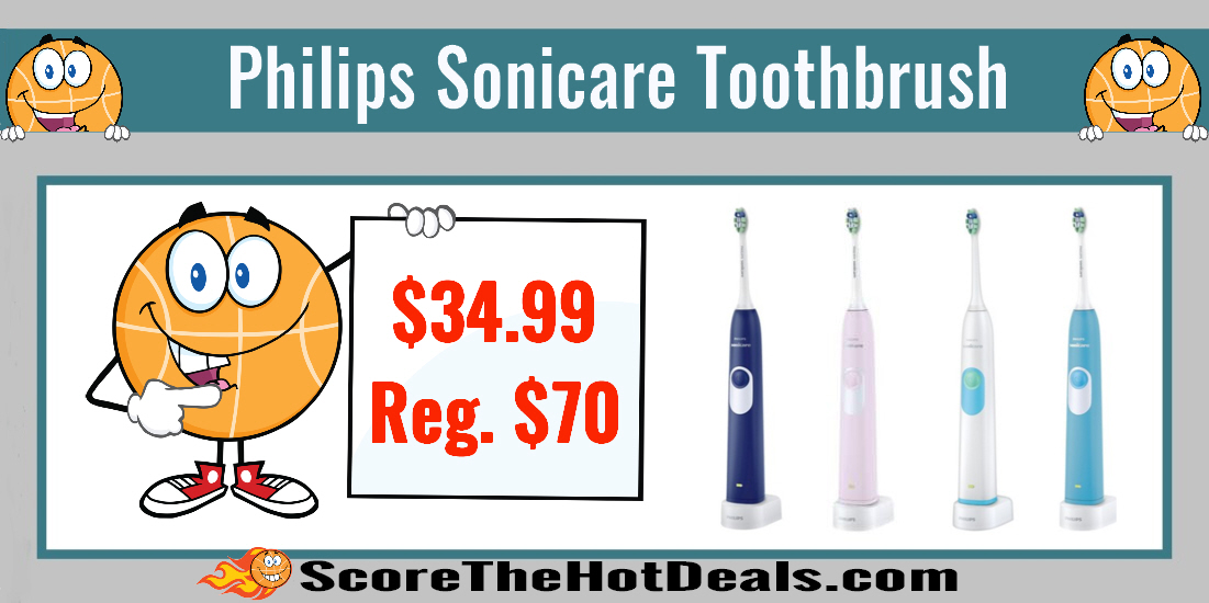 Philips Sonicare Electric Toothbrush
