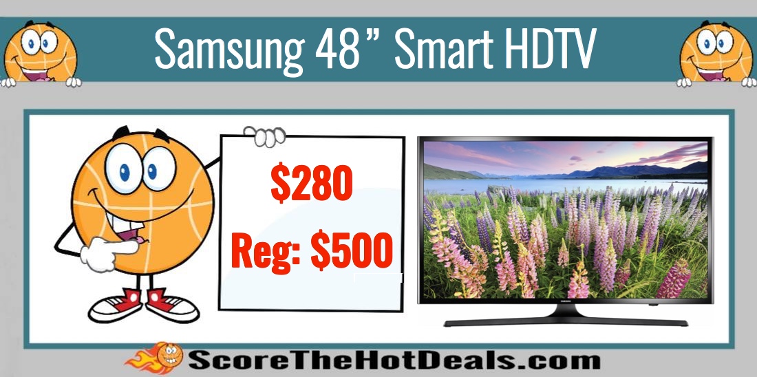 Samsung UN48J5201 48" Smart HDTV
