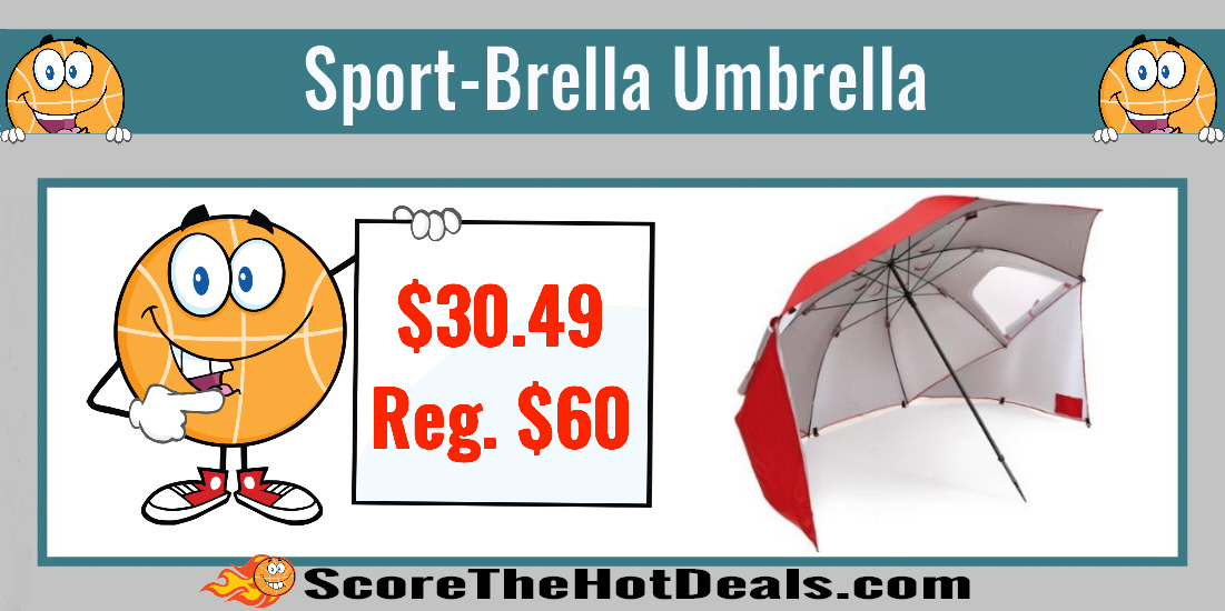 Sport-Brella Portable All-Weather and Sun Umbrella