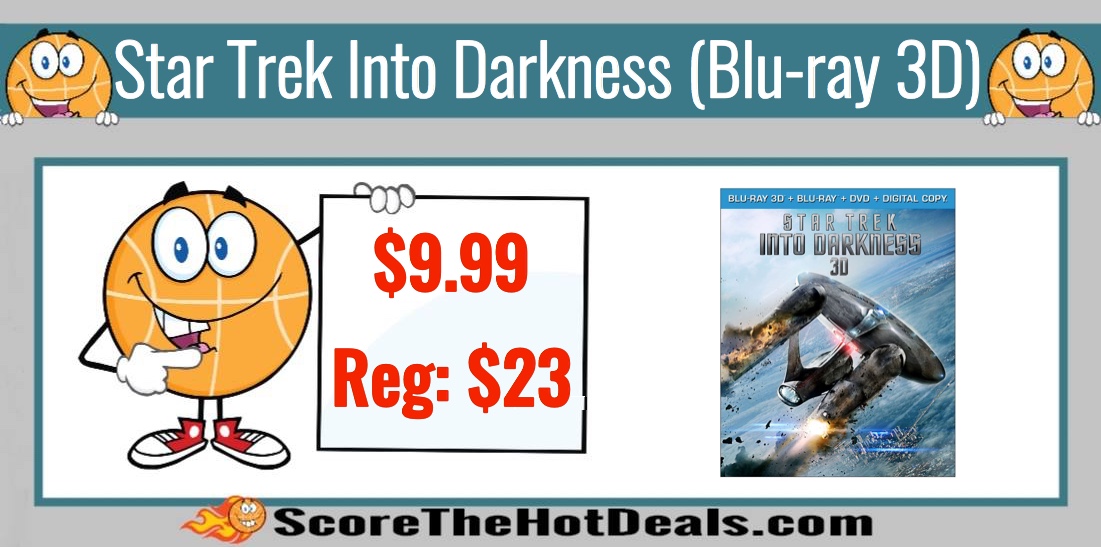 Star Trek Into Darkness (Blu-ray 3D + Blu-ray + DVD + Digital Copy)