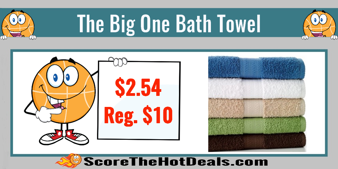 The Big One Bath Towel