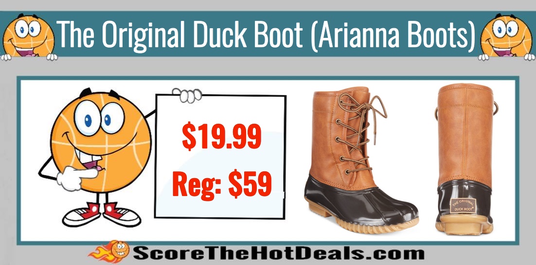 arianna duck boots