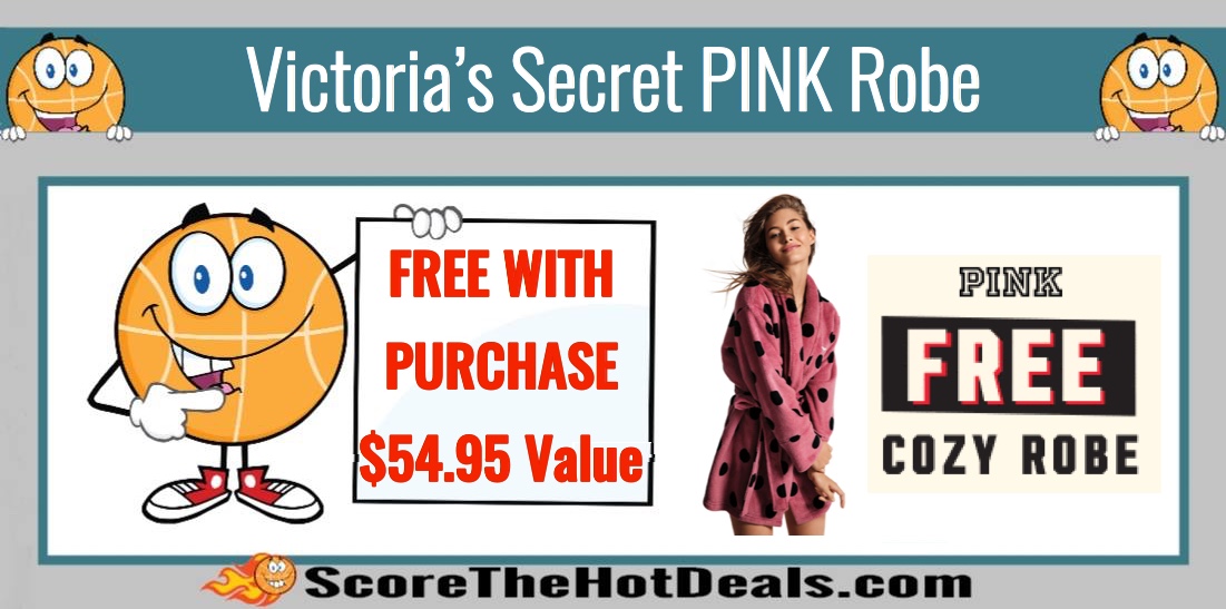 FREE Victoria's Secret PINK Robe