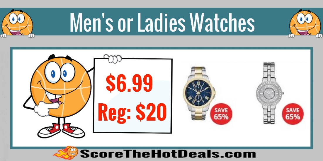 Men's or Ladies Watches