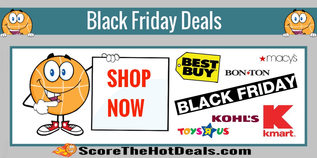 **HUGE** List Of Black Friday Deals You Can Score RIGHT NOW Including - Where Can You Get Black Friday Deals