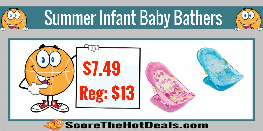 summer infant baby bathers