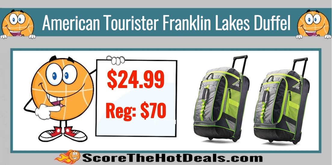 American Tourister Franklin Lakes Duffel