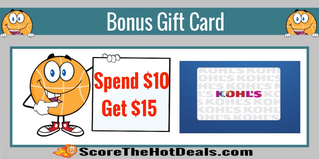 Buy $10 Kohl's eGift Card