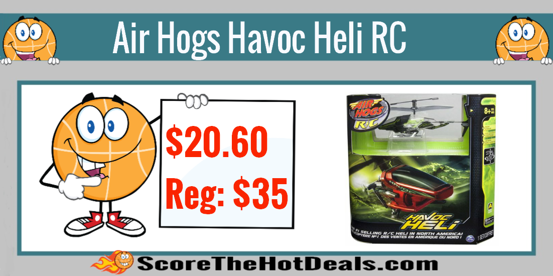 Air Hogs Radio-Controlled Havoc Heli