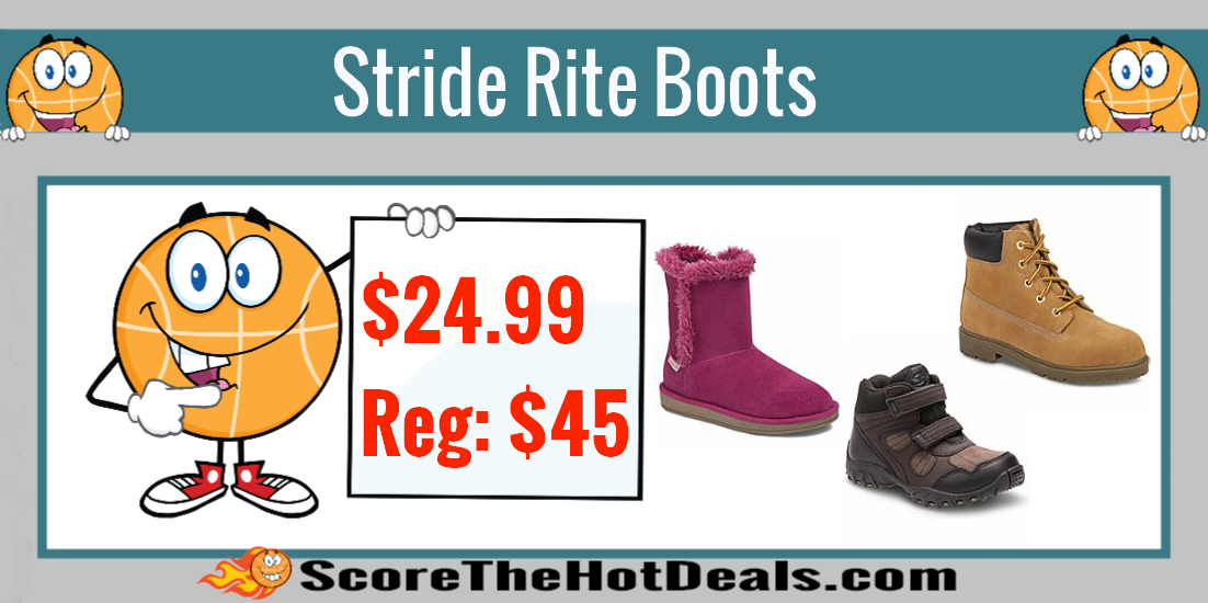Stride Rite Boots