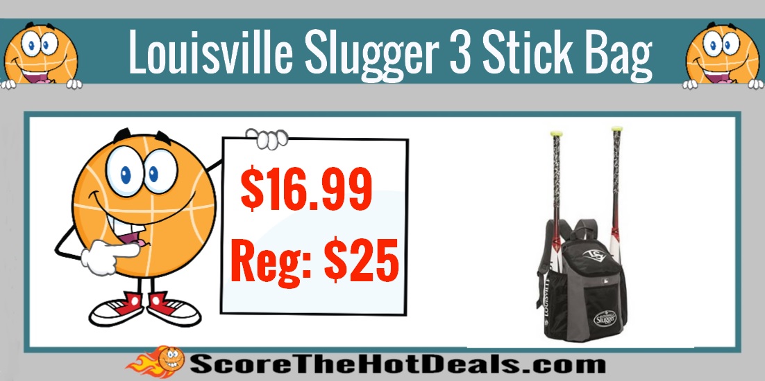 Louisville Slugger Series 3 Stick Pack Equipment Bag