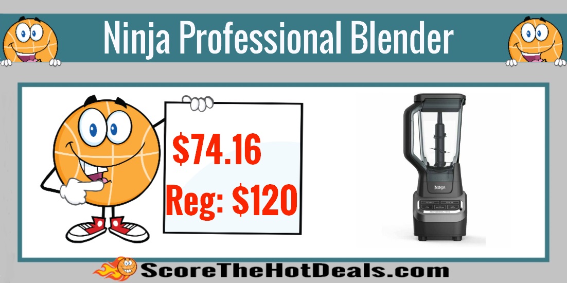 Ninja Professional 1000-Watt Blender