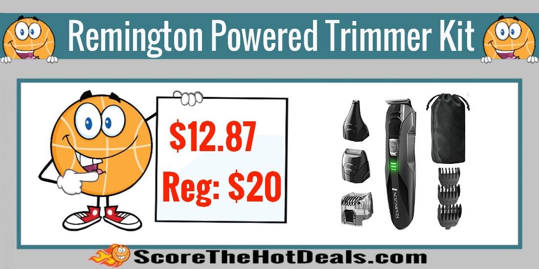 Remington Powered Trimmer Kit