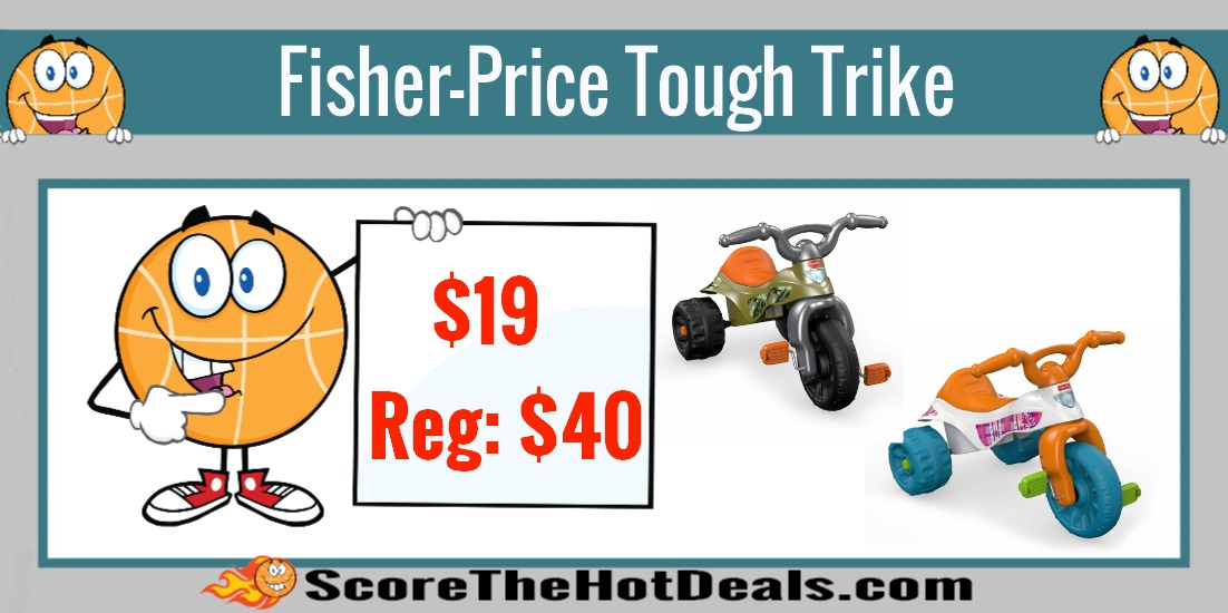 Fisher-Price Tough Trike