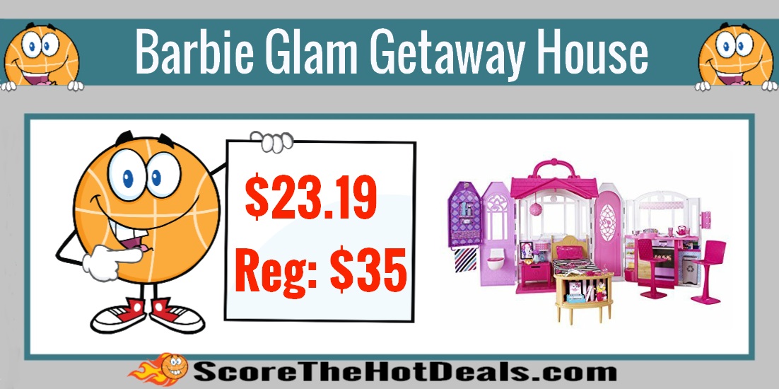 Barbie Glam Getaway House