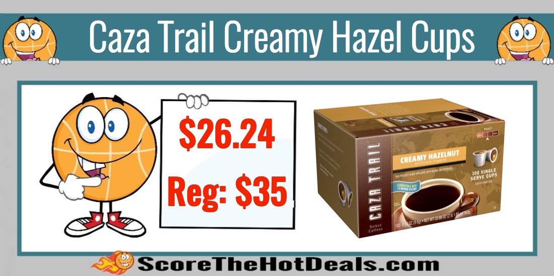 Caza Trail Coffee 100 Single Serve Cups