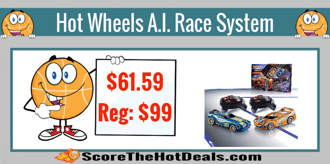 Hot Wheels A.I. Intelligent Race System