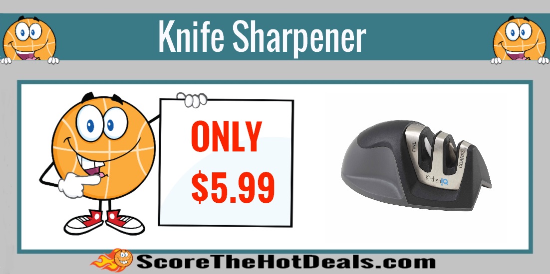 KitchenIQ Knife Sharpener