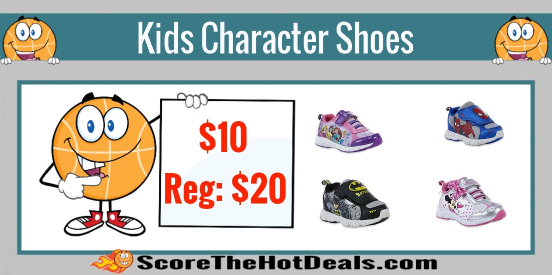 Kids Character Shoes