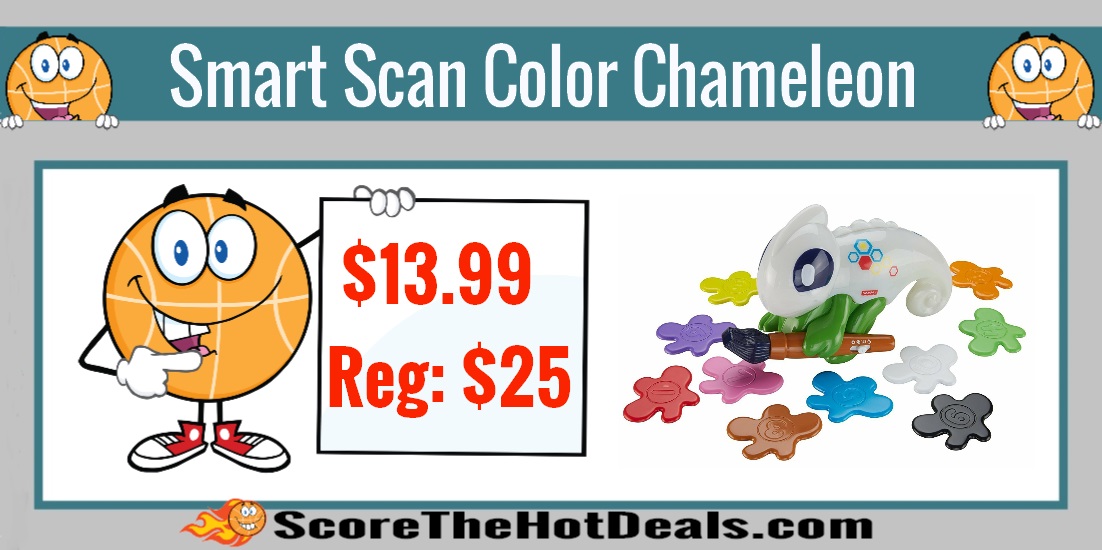 Fisher-Price Think & Learn Smart Scan Color Chameleon
