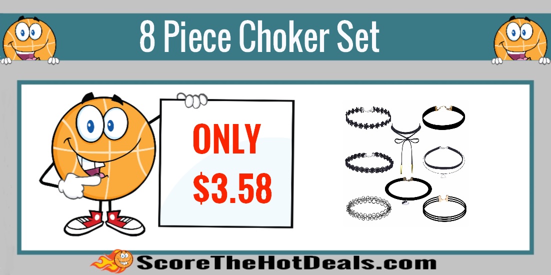 8 Piece Choker Set