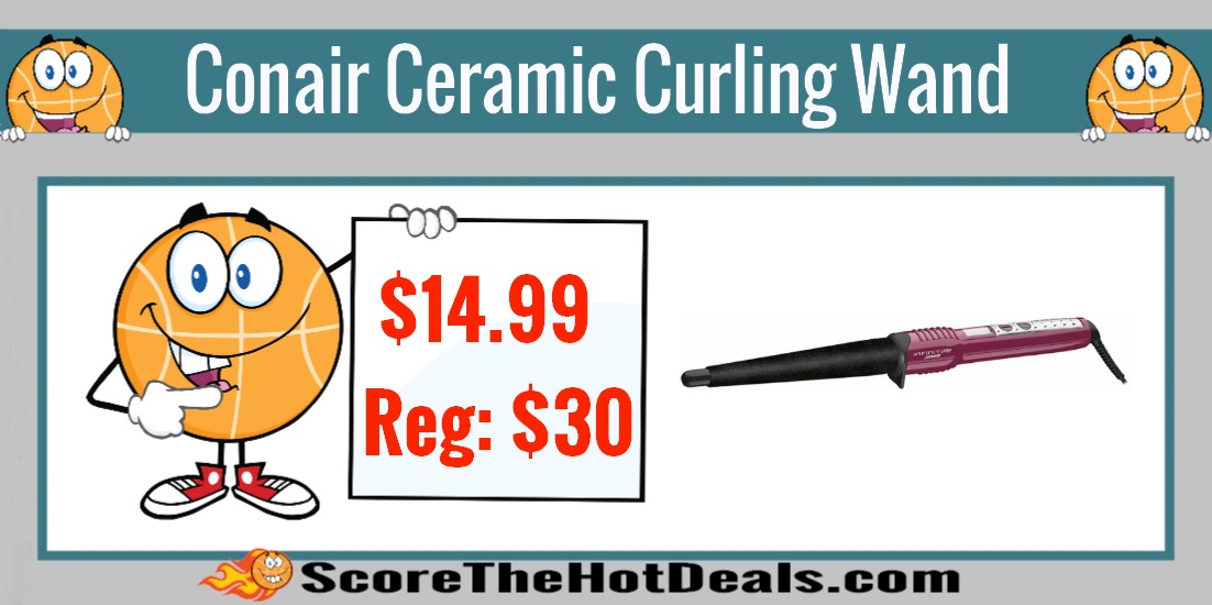 Conair Ceramic Curling Wand